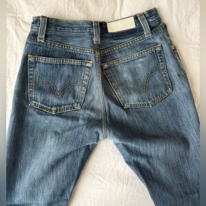Re/done Levi vintage straight cut denim